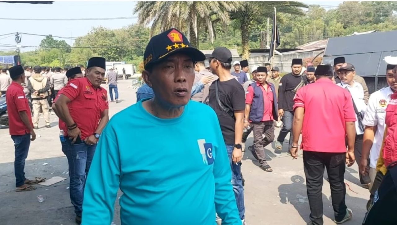 Diduga Akan Diperas, Gabungan Ormas Bersatu Berikan Pengamanan H. Toha