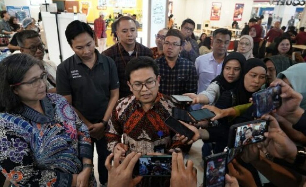 Kantor Perwakilan Bank Indonesia Kediri Melaunching Zona Khas Mall