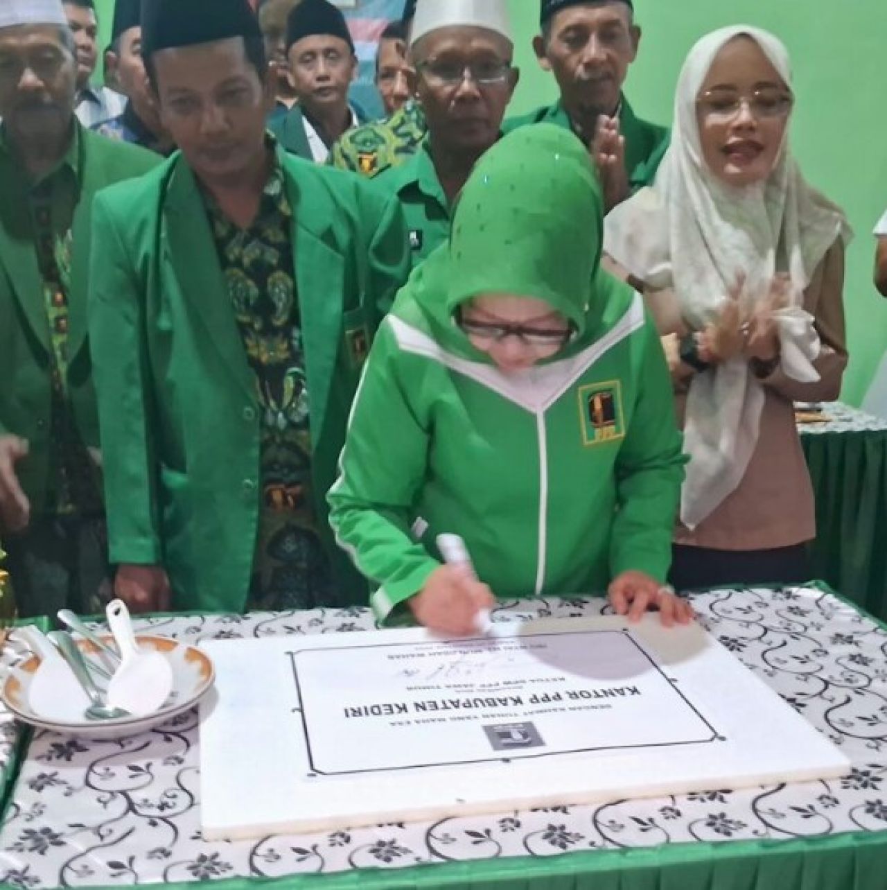 PPP Deklarasi Dukungan ke Dhito-Dewi, Gus Ma’mun : Kita Dukung Demi Kebermanfaatan NU