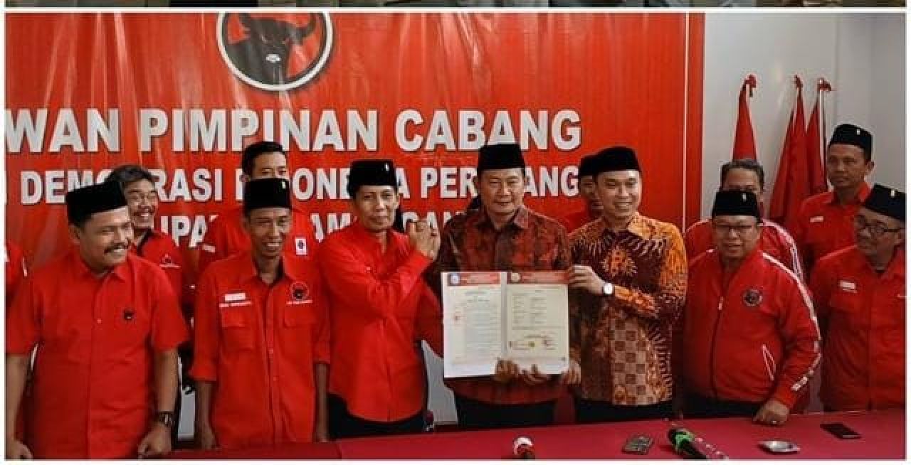 Yurhonur Efendi - Dirham Resmi Mendapat Rekom Gerindra dan PDI Perjuangan