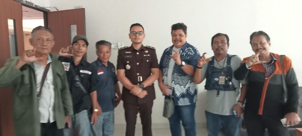 Kasi. Intel Kejaksaan Negeri Kota Bekasi Siap Membangun Sinergitas dengan Wartawan
