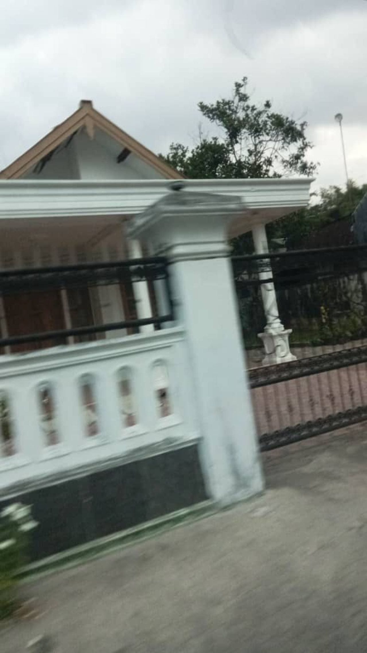 Lokasi Kejadian Rumah di Jl. Brojo Sentono, Desa Gaprang, Kecamatan Kanigoro, Kabupten Blitar, Jawa Timur