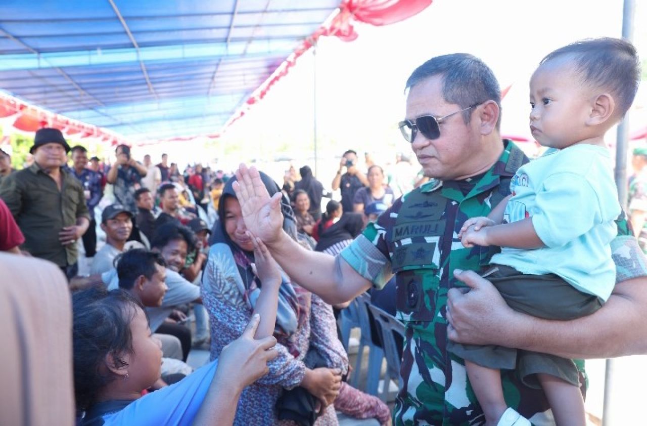 Kasad Dorong Peningkatan Fasilitas RSKI Pulau Galang