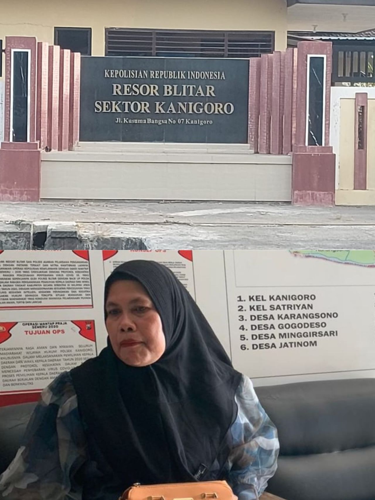 Purdianto S.H: Proses Penyelidikan Sebelumnya Diduga 'Masuk Angin', Polsek Kanigoro Lakukan Penyelidikan Ulang