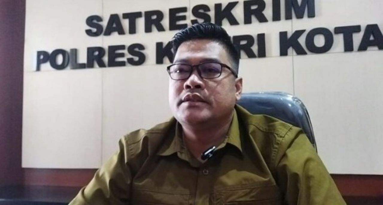 Kasat Reskrim Polres Kediri Kota, Iptu M. Fathur Rozikin, S.H