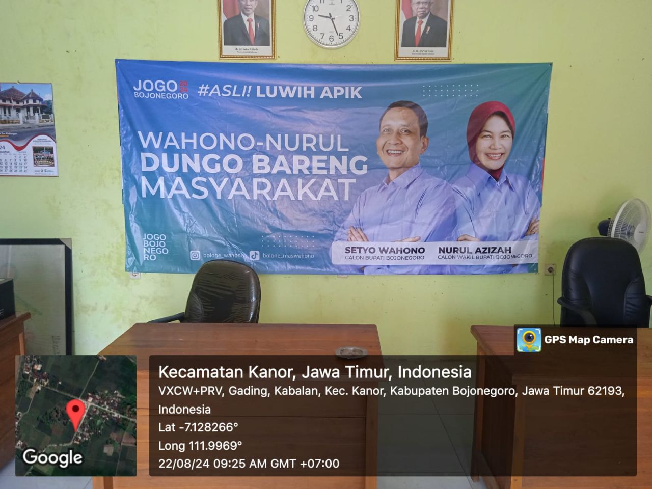 Kades Kabalan dan Sekretariat PPS Terlibat Politik Praktis, Bawaslu Bojonegoro Bertindak