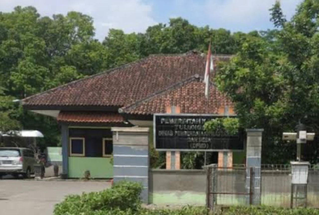 Kantor DPMD Kabupaten Tulungagung