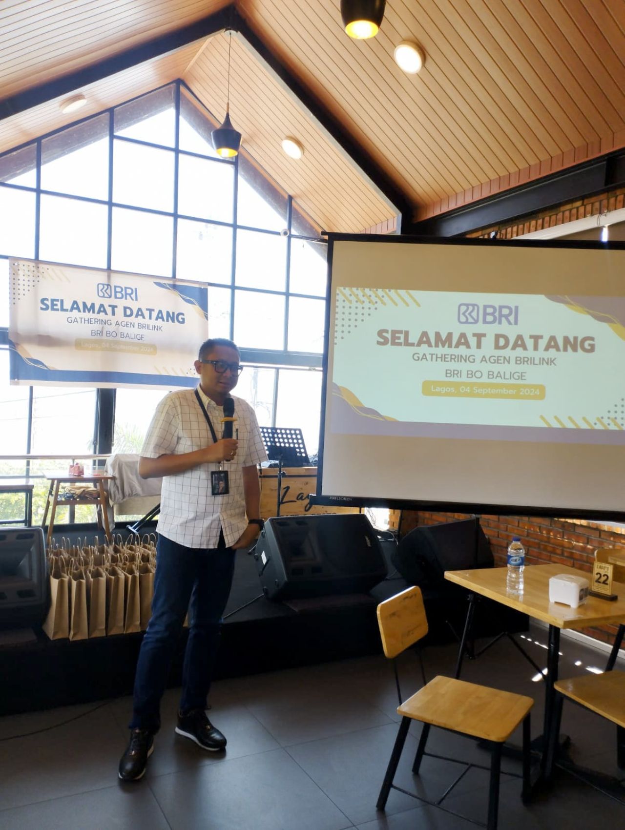 Silaturahmi BRI Balige Dengan Agen BRILink Se-Kabupaten Toba
