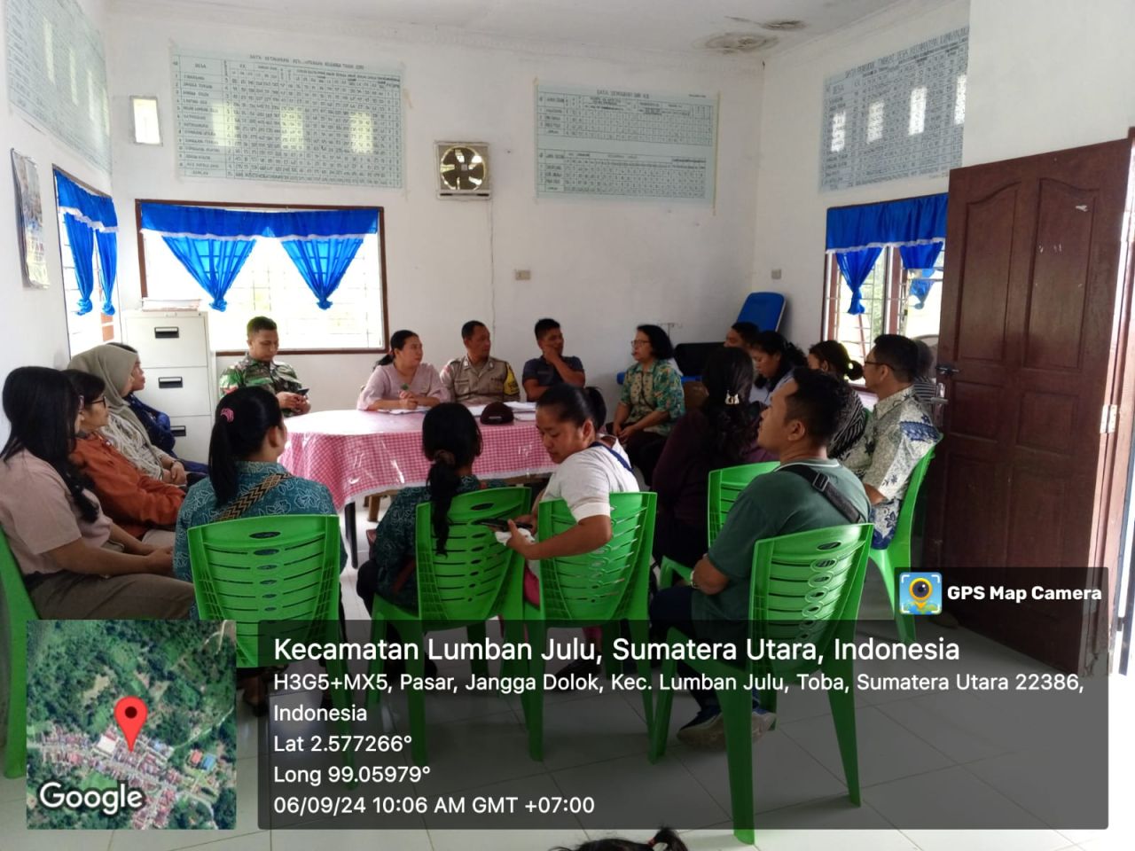 Bhabinkantibmas Hadiri Mini Lokakarya Percepatan Penurunan Stunting