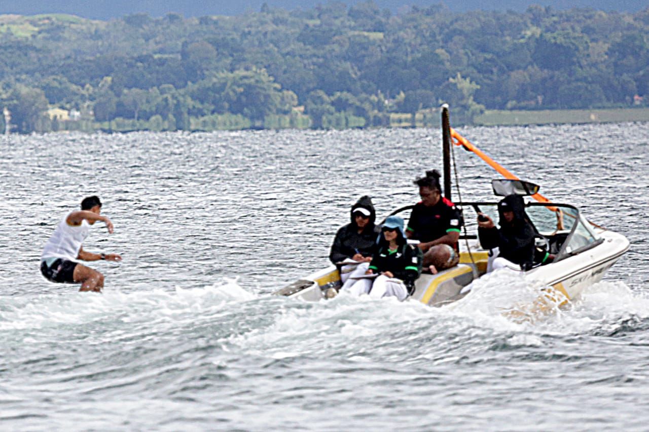 Berikut Nama Atlet Putra Wakesurf yang Lolos ke Babak Quarter Final