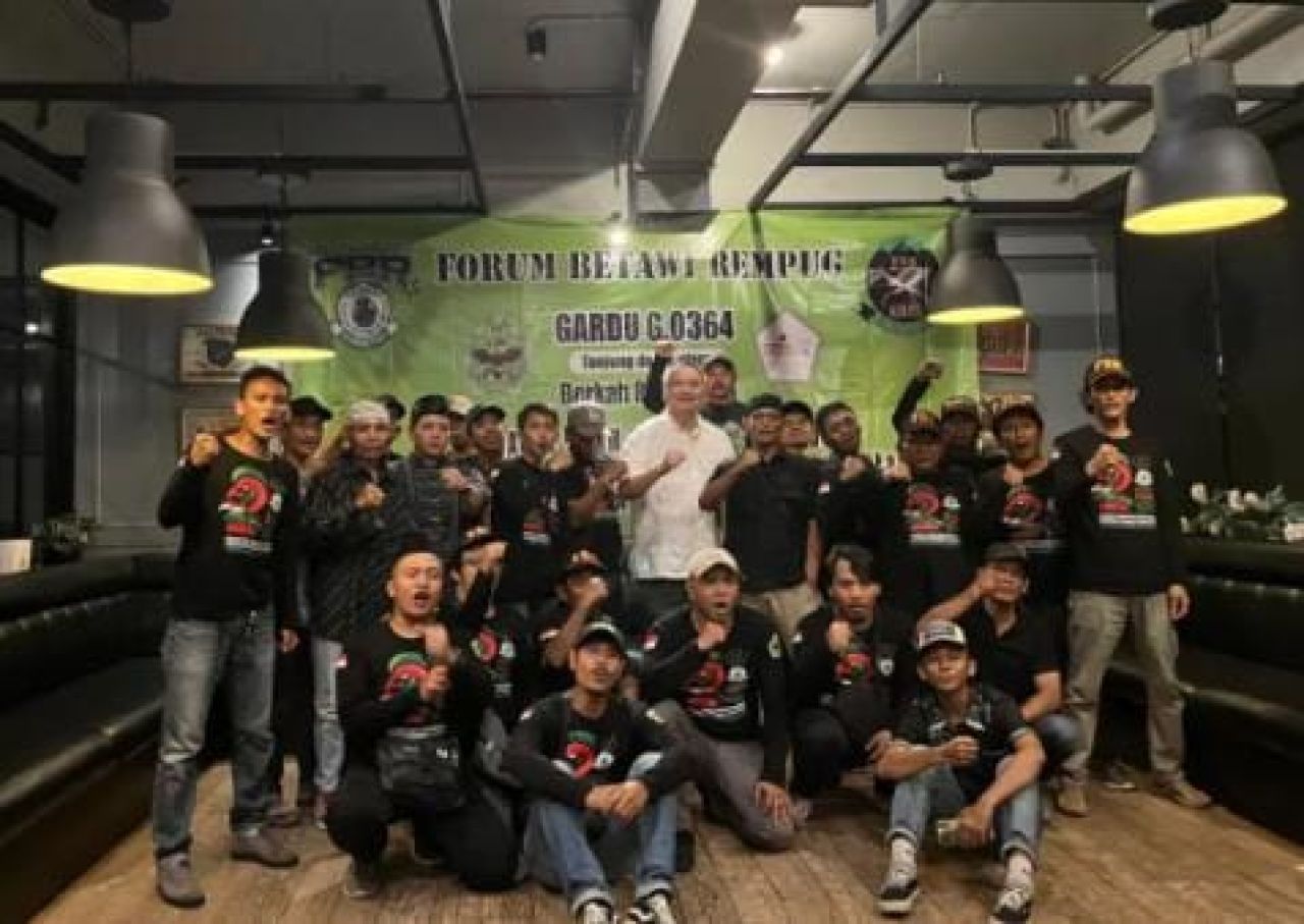 Kaget Difitnah, Ketua FBR Gardu 0364 Gagak Hitam Angkat Bicara