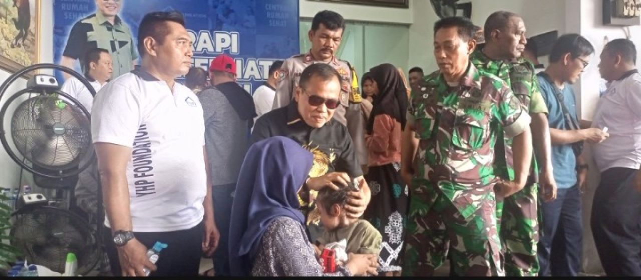 YHP Foundation Central Rumah Sehat di Datangi 500 Pasien dari Berbagai Daerah dan Luar Negeri