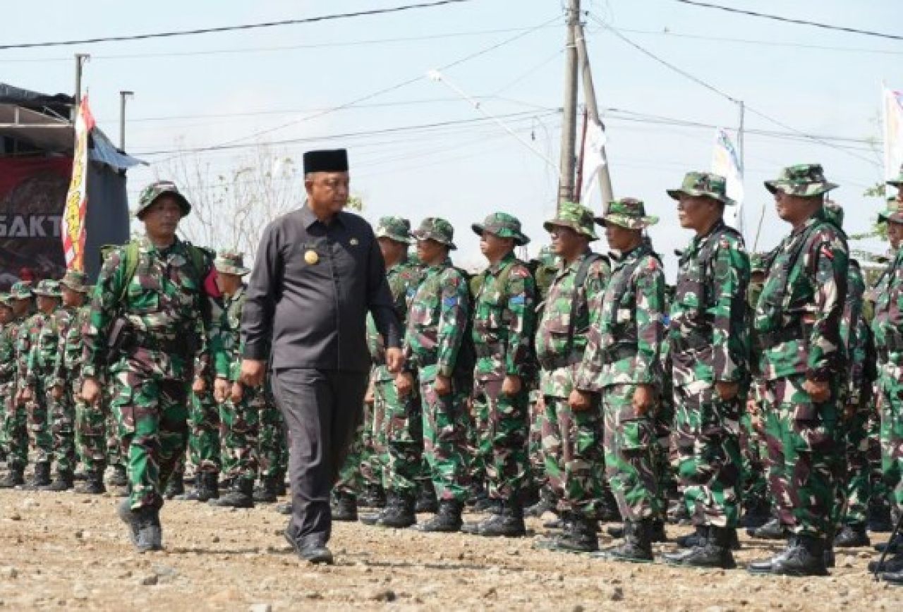 Dukung TMMD ke-122, Heru Prioritaskan Tiga Hal Berikut