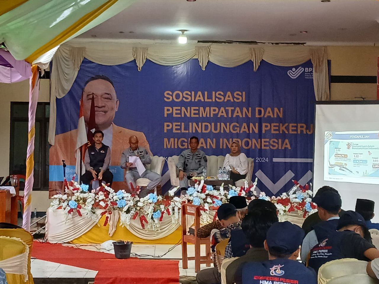 Bakamla RI Dukung Sosialisasi Perlindungan Pekerja Migran di Banten