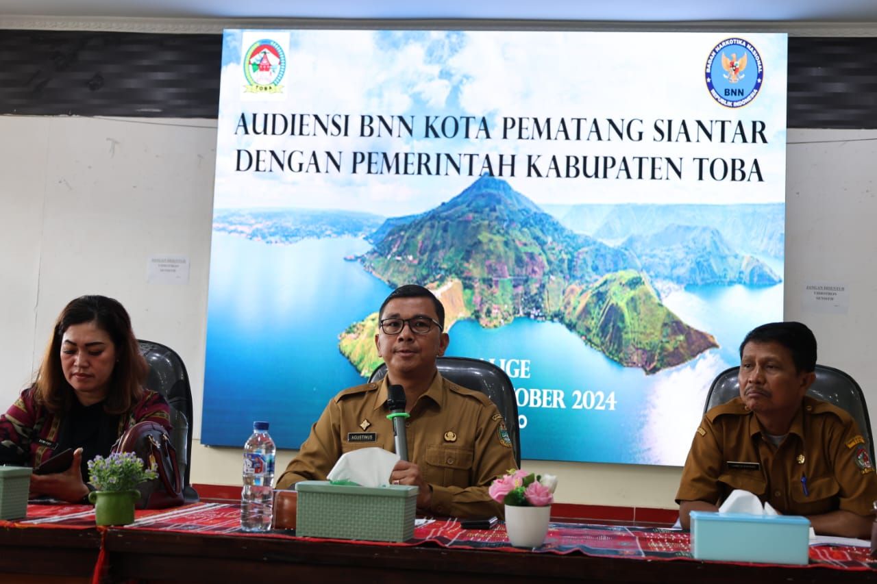 BNNK Siantar Lakukan Survei, Pjs Bupati Toba: Bersama Lawan Narkoba, Perkuat Upaya Pemberantasan