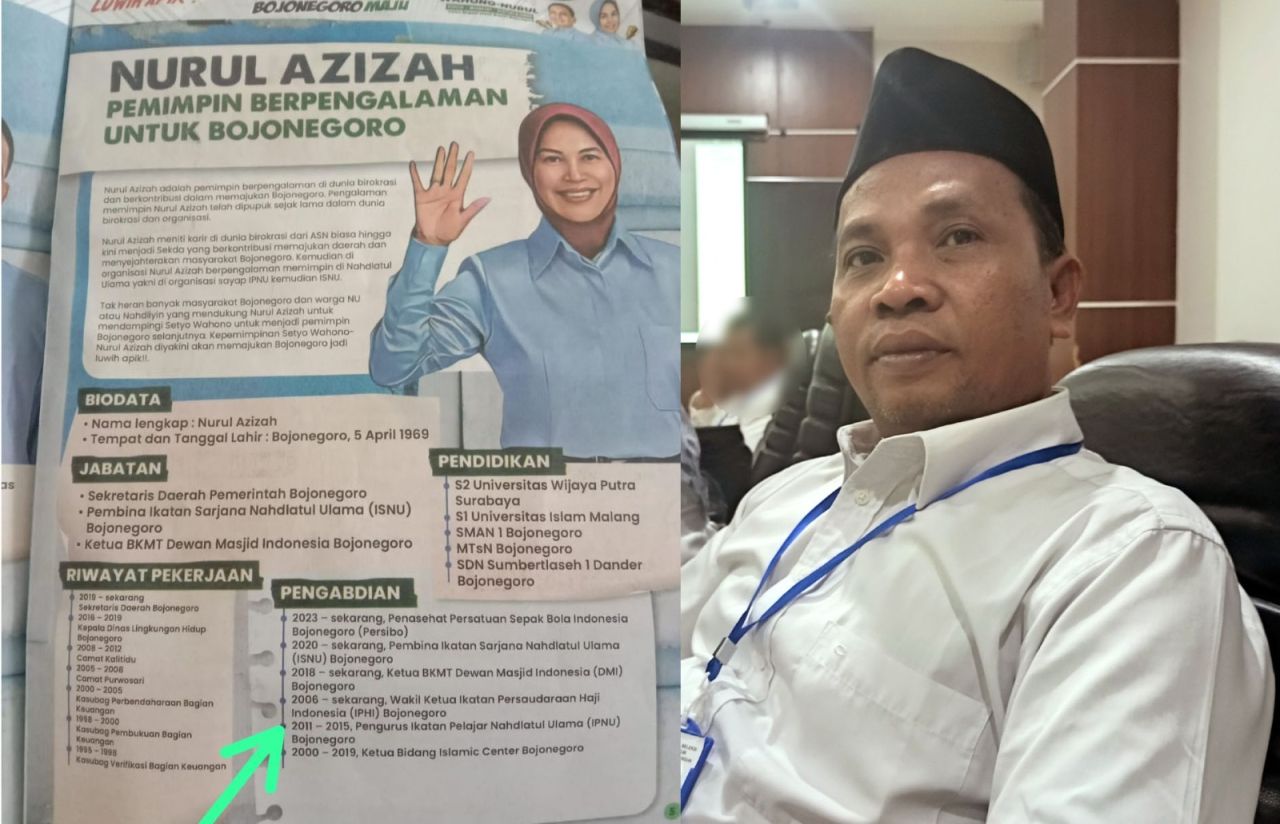Pencatutan IPNU di Brosur Paslon Nomer 02, Ketua PC Sarbumusi NU Angkat Bicara