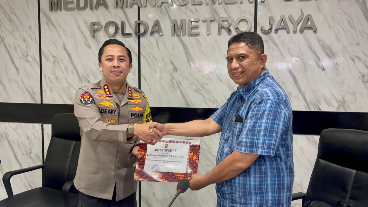 Sukseskan Pilkada 2024, Bidhumas Polda Metro Gelar Pelatihan Matangkan Strategi Komunikasi Publik