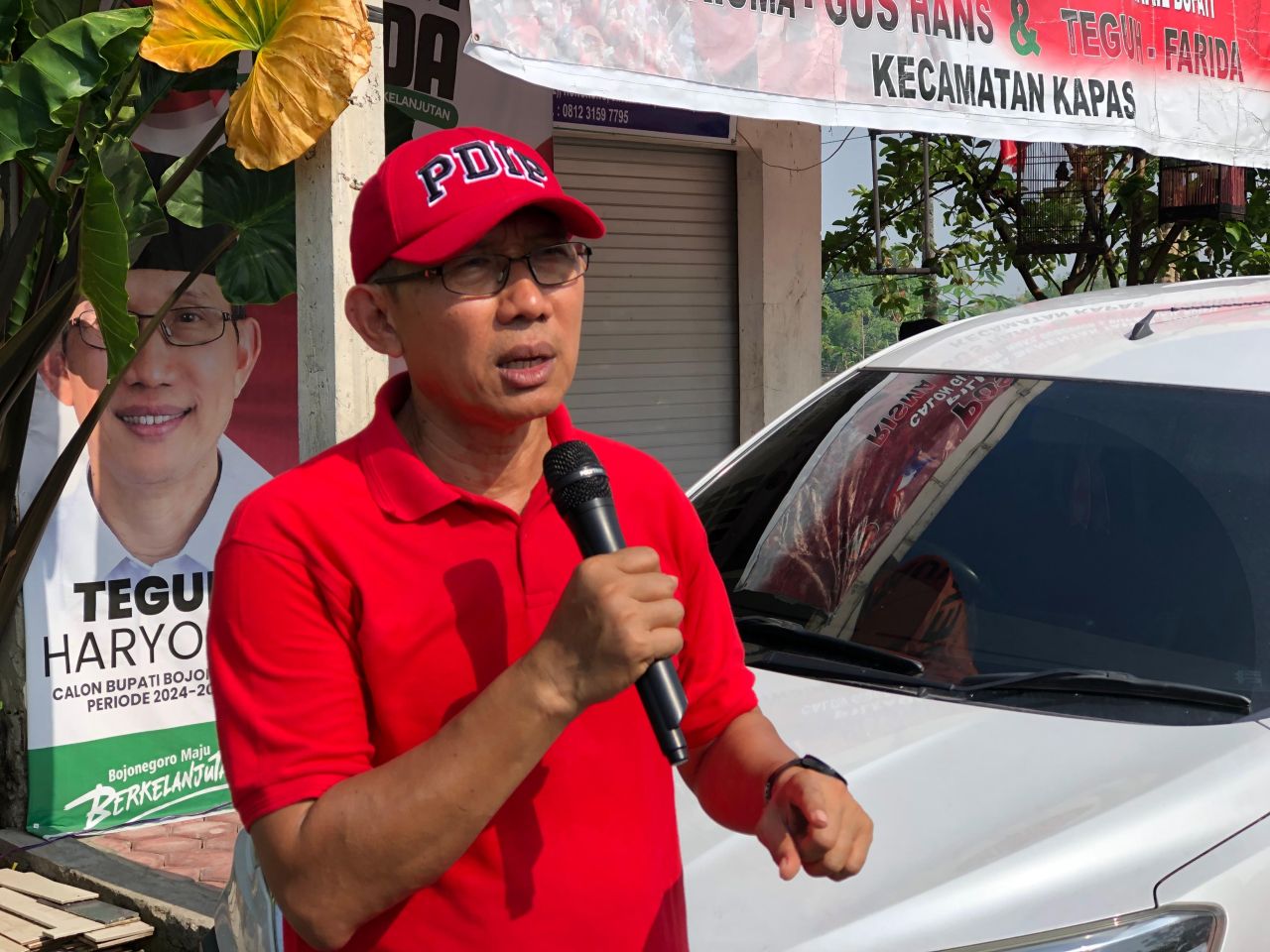 PAC PDI Perjuangan Kecamatan Kapas Rapatkan Barisan, "Gepeng ilir" Siap Menangkan Teguh - Farida