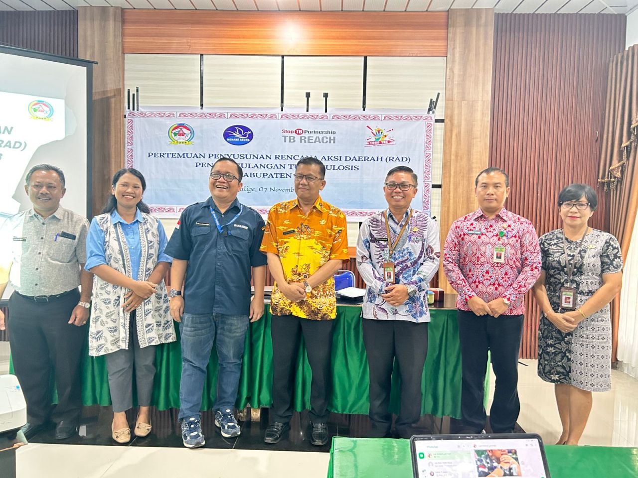 Pemkab Toba Gelar Pertemuan Penyusunan Rencana Aksi Daerah Penanggulangan TB