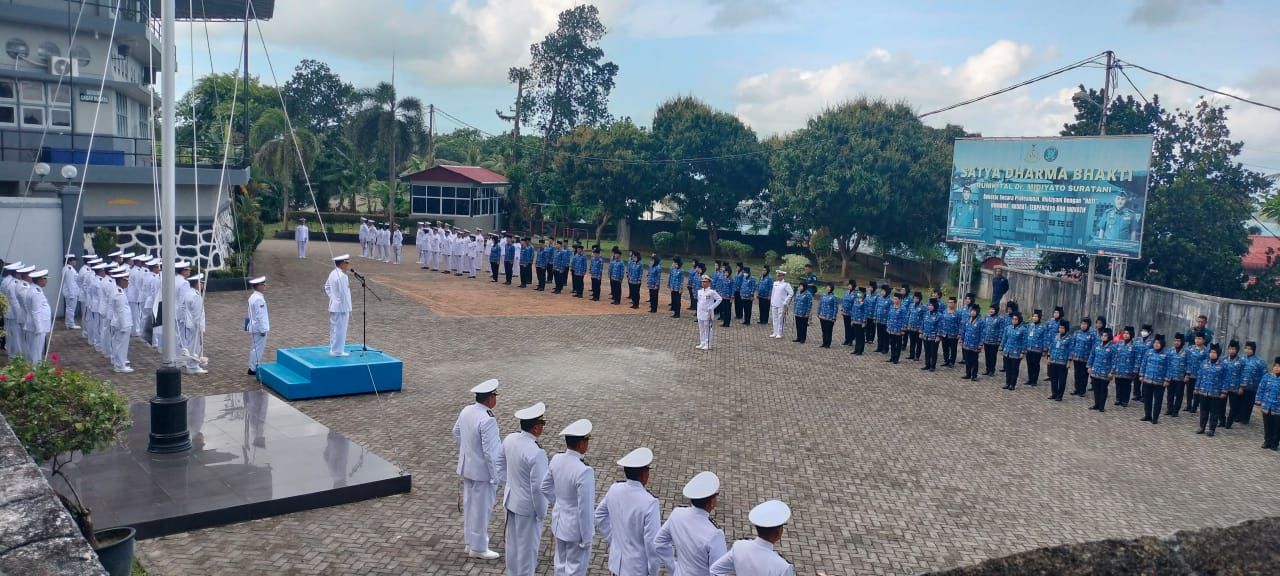 Kobarkan Semangat Kepahlawanan, Rumkital Dr. Midiyato Suratani Laksanakan Upacara Peringatan 10 November
