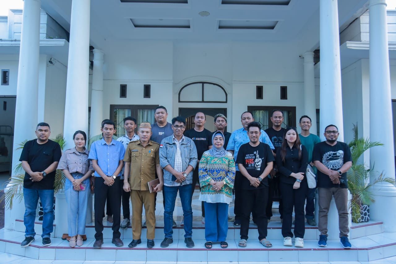 Plt Bupati Suharsi Igirisa Dukung PJS Penuhi Syarat Jadi Konstituen Dewan Pers