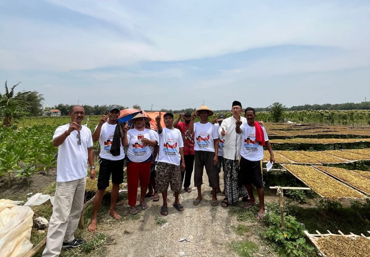 Petani Dukung Program Bojonegoro Klunting Teguh - Farida