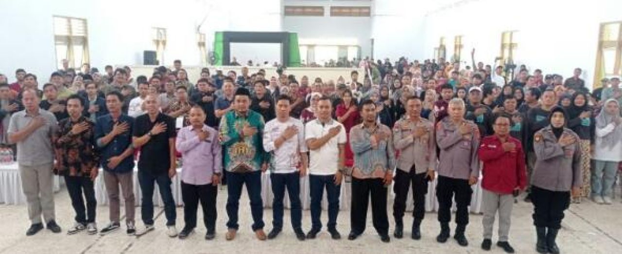 KPU Kab Kediri Gelar Simulasi Pemungutan dan Penghitungan Suara di Pilkada Serentak 2024