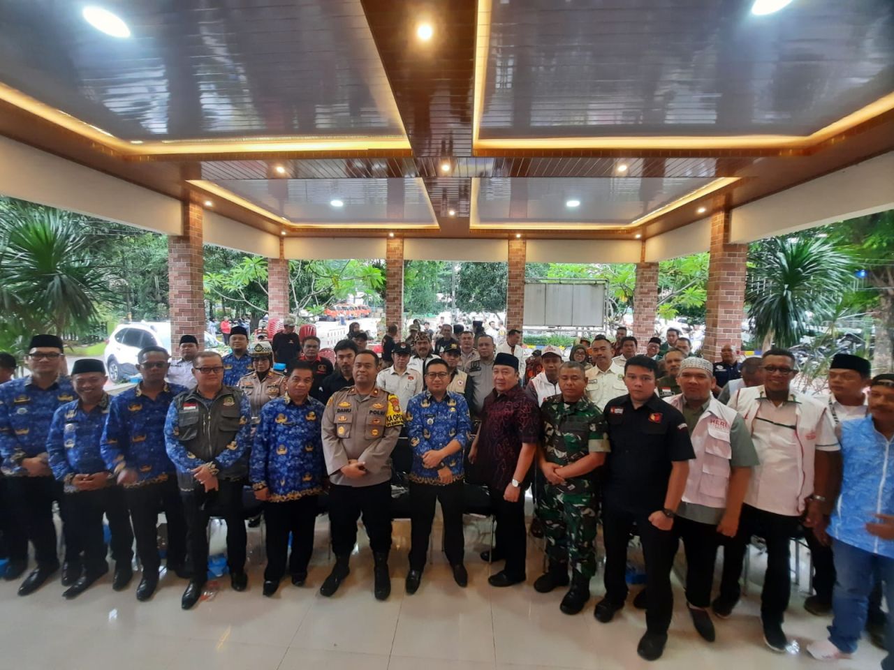 Danramil 04/Jatiasih Hadiri Deklarasi Pilkada Damai 2024 di Kecamatan Jatiasih