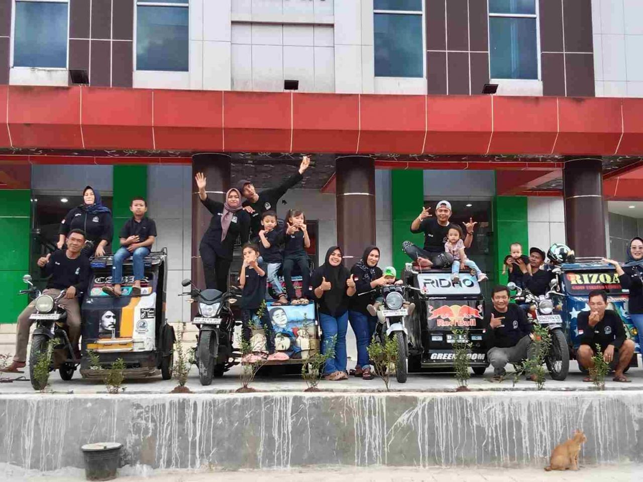 Silahturahmi Akhir Tahun POGMA Se-kabupaten Lebong, Sekaligus Hadiri Acara Syukuran Anggota