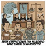 Skandal Korupsi Dam Kali Bentak: Mantan Kadis PUPR Kabupaten Blitar Proses Sidang, Gus Ison di Vonis 4 Tahun 8 Bulan
