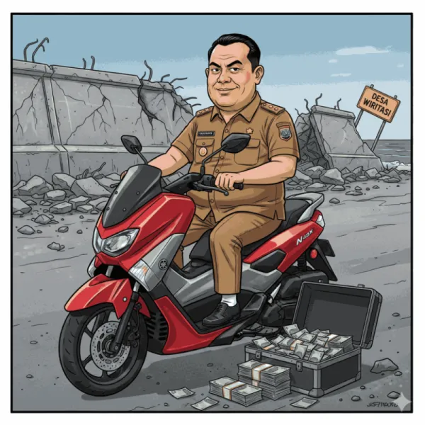 Sidang Korupsi Dana Desa Wiritasi: Eks Kades Evan Roviyan Didakwa Rugikan Negara Rp 657 Juta