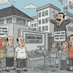 Air PDAM Mati Total di Green Ara Bekasi, Warga Layangkan Protes Keras