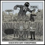 Tambang Ilegal Ajibarang: Buruh Harian Ditahan, Pemodal Kapan Disentuh ?