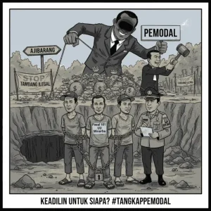 Tambang Ilegal Ajibarang: Buruh Harian Ditahan, Pemodal Kapan Disentuh ?