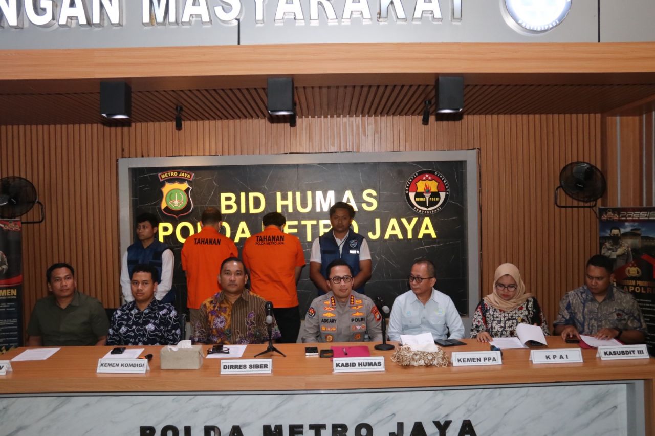 Polda Metro Jaya Ungkap Kasus Swinger Party dan Penyebaran Konten Pornografi Via Telegram