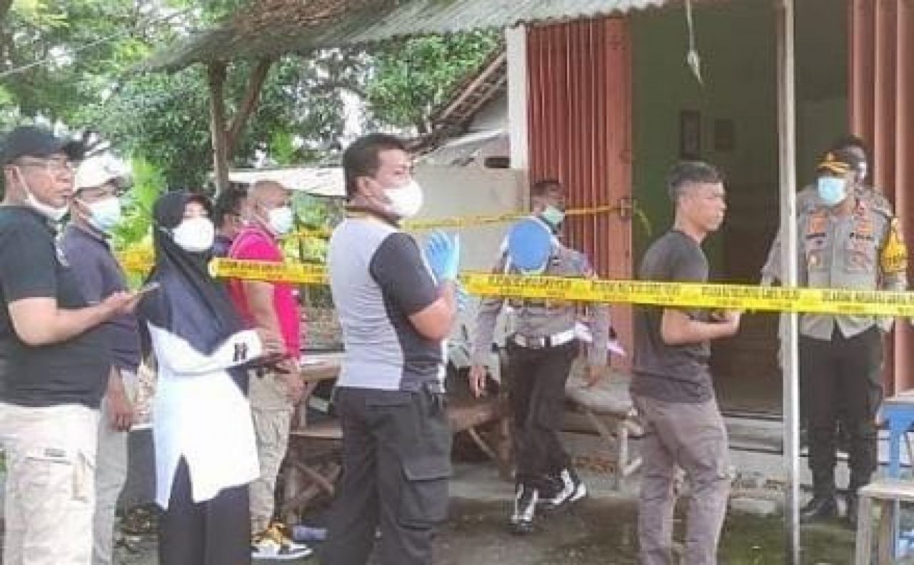Warga Made Lamongan Temukan Mayat Membusuk Tanpa Identitas