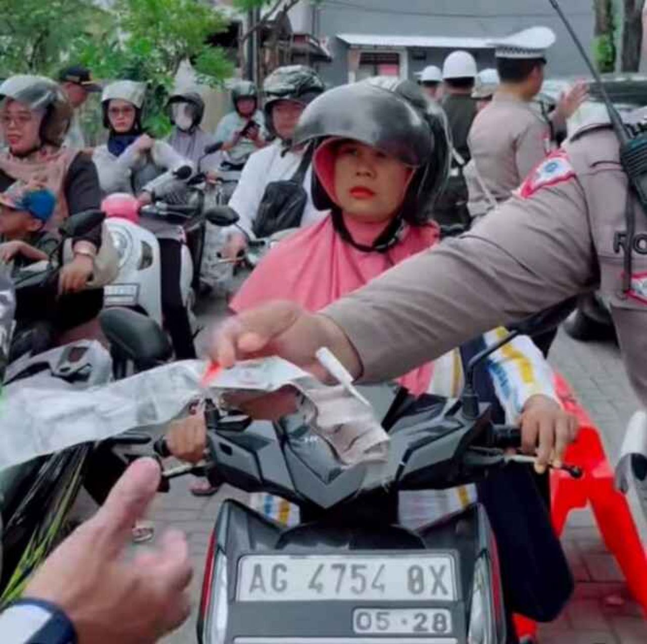 Selama Tiga Hari Polres Kediri Laksanakan Operasi Gabungan