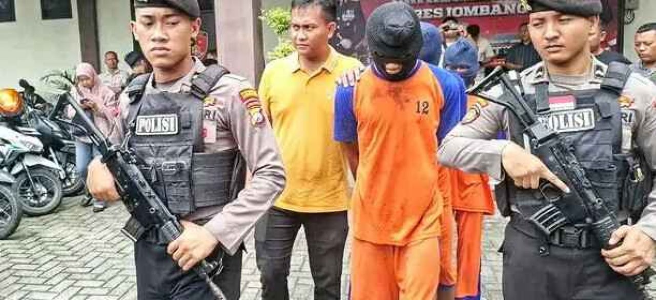 Tersangka Pembunuhan Gadis di Megaluh Jombang Diamankan Polisi