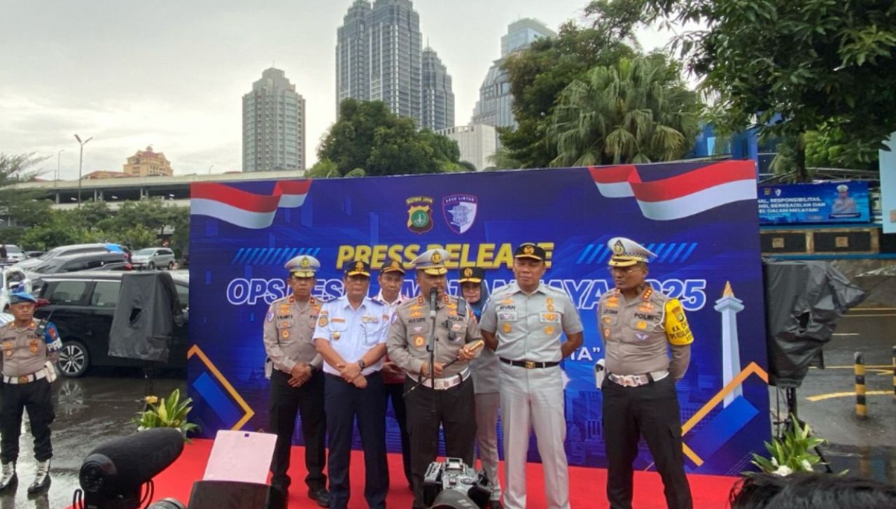 Kakorlantas Polri Gelar Operasi Keselamatan Lalu Lintas 2025, Seratus Kendaraan Travel Gelap Diamankan