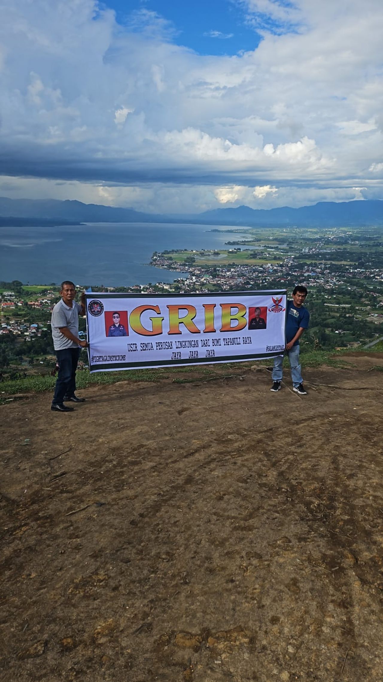 GRIB JAYA Kabupaten Toba Siap Melawan Perusak Lingkungan