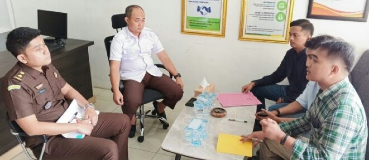 Forum Aliansi Mahasiswa Intekektual Dorong Kejaksaan Usut Tuntas Kasus Dugaan Korupsi Korporasi Sapi di Kediri