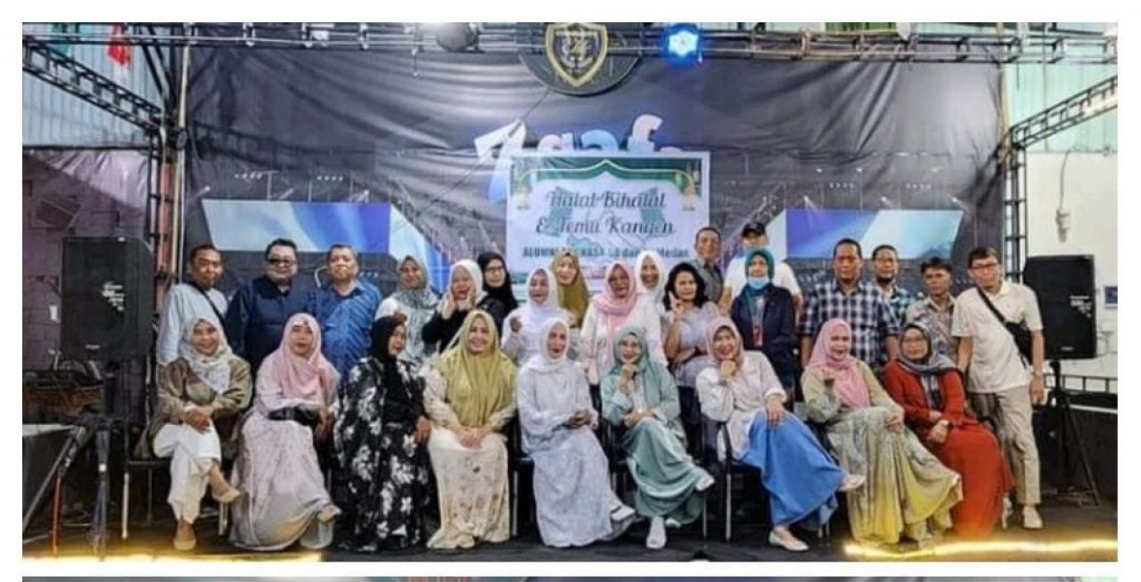 Halal Bihalal Dan Temu Kangen Alumni Sekolah Angkasa Medan Angkatan 88 Dan 91 Berlangsung Sukses