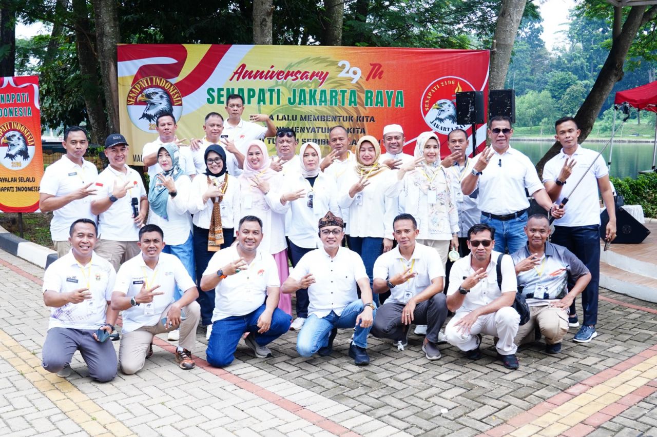 Anniversary ke-29 Tahun Senapati Jakarta Raya