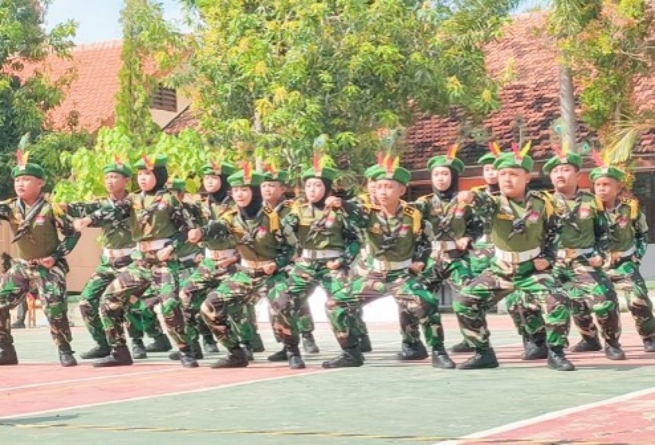 TNI Cilik Binaan Kodim Bojonegoro Raih Juara Lomba LKBB Tingkat SD/MI se-Jawa Timur