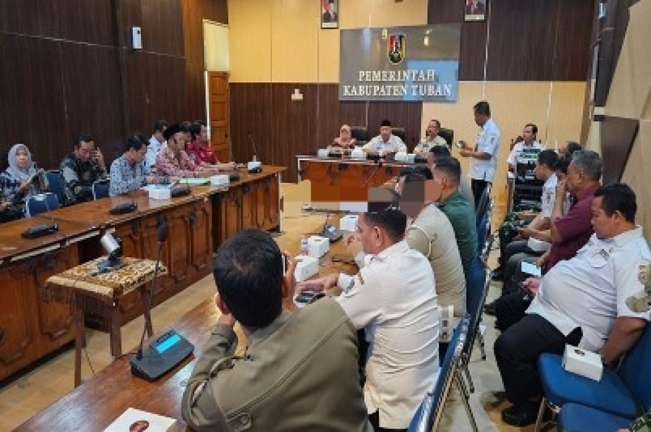 Pemkab Tuban dan Kemenag Sambut Kepulangan Jemaah Haji