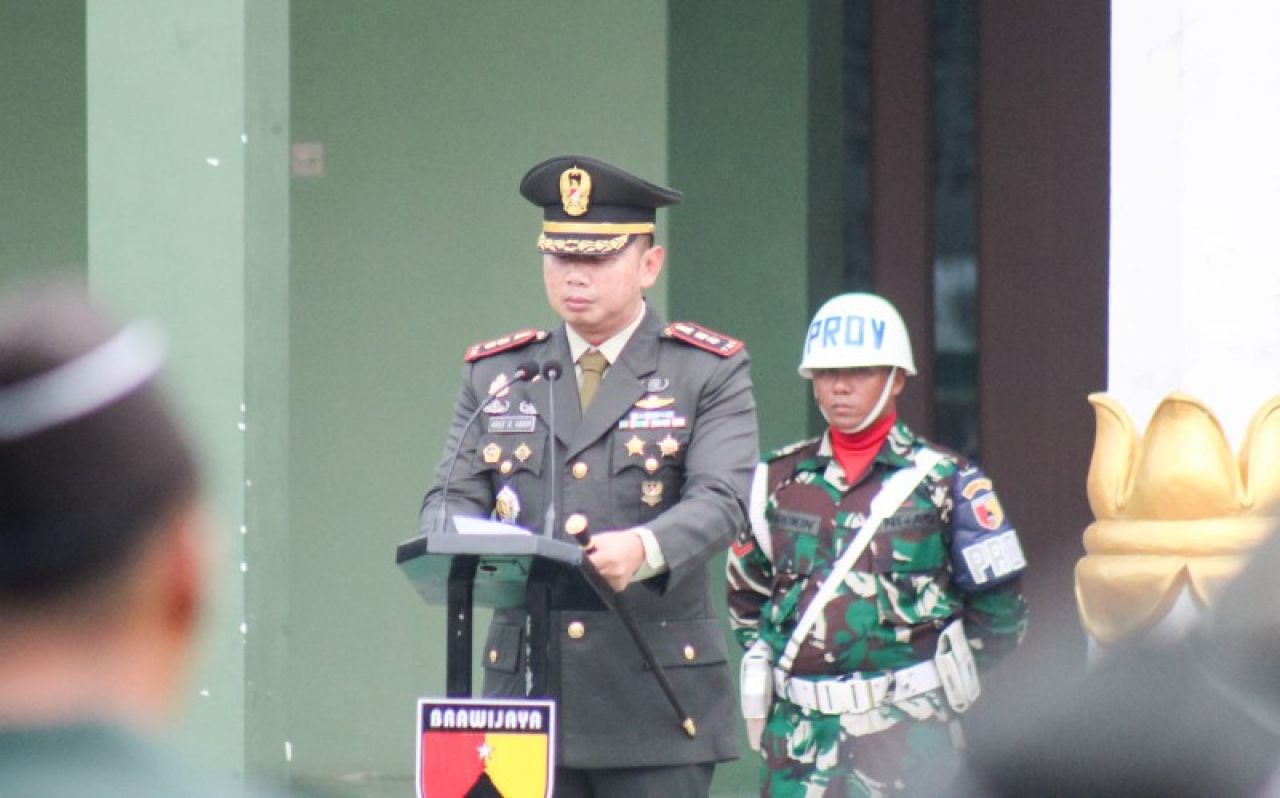 Peringati Hari Lahir Pancasila Tahun 2025, Kodim Bojonegoro Gelar Upacara Bendera
