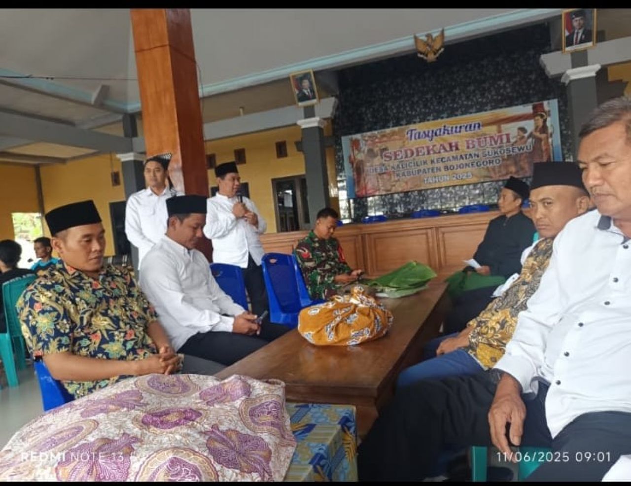 Nyadran di Desa Kalicilik Bojonegoro, Bentuk Rasa Syukur Terhadap Hasil Alam Melimpah