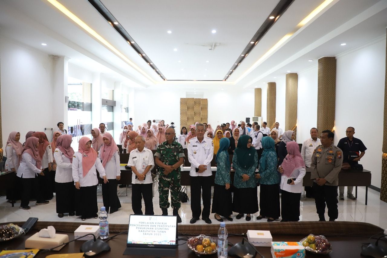 Pemprov Jatim Selegarakan Penilaian Kinerja PPPS Digedung KORPRI Kabupaten Tuban