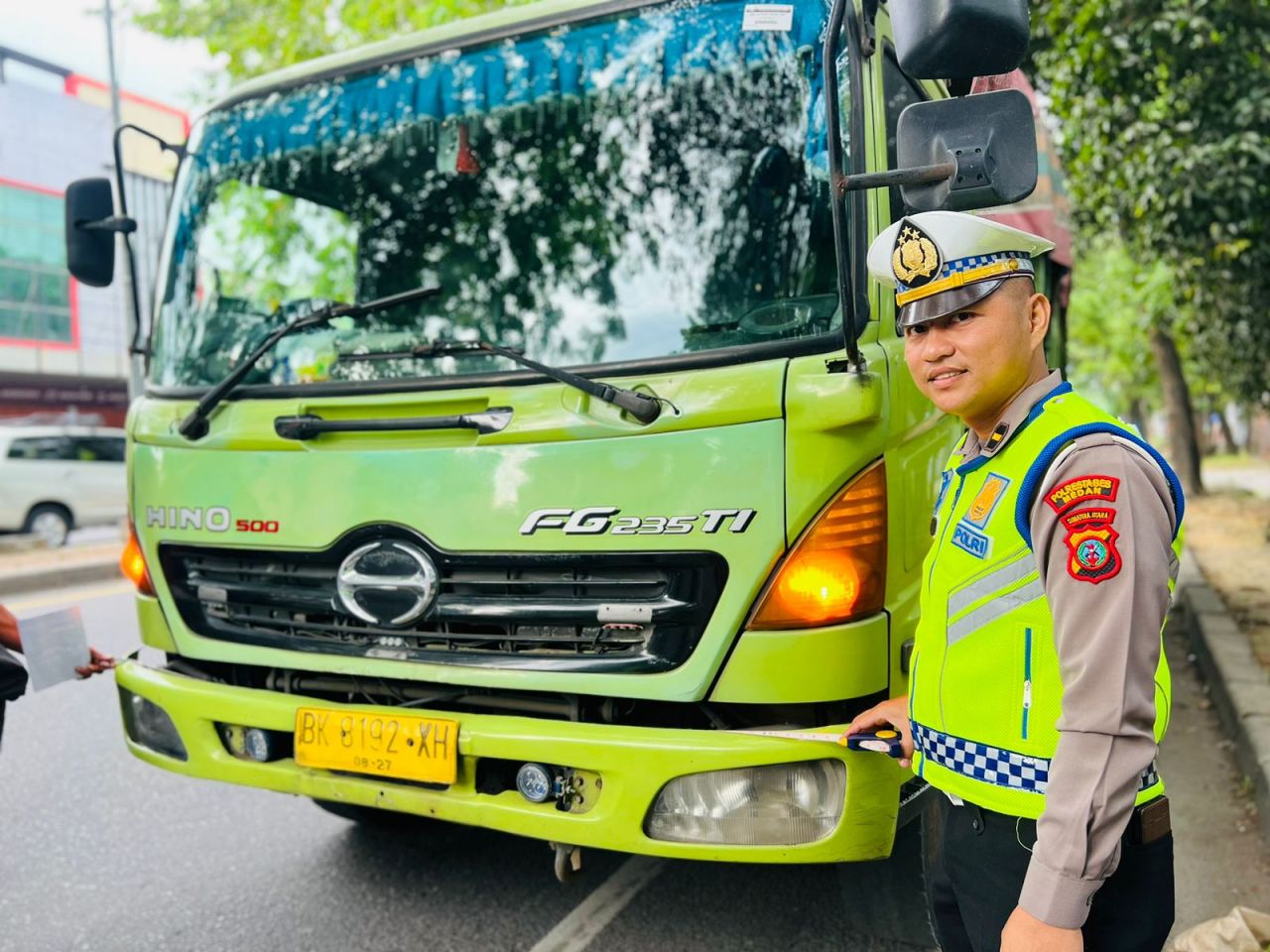 Satlantas Polrestabes Medan Berupaya Bebas ODOL di Wilayah Hukum Kota Medan