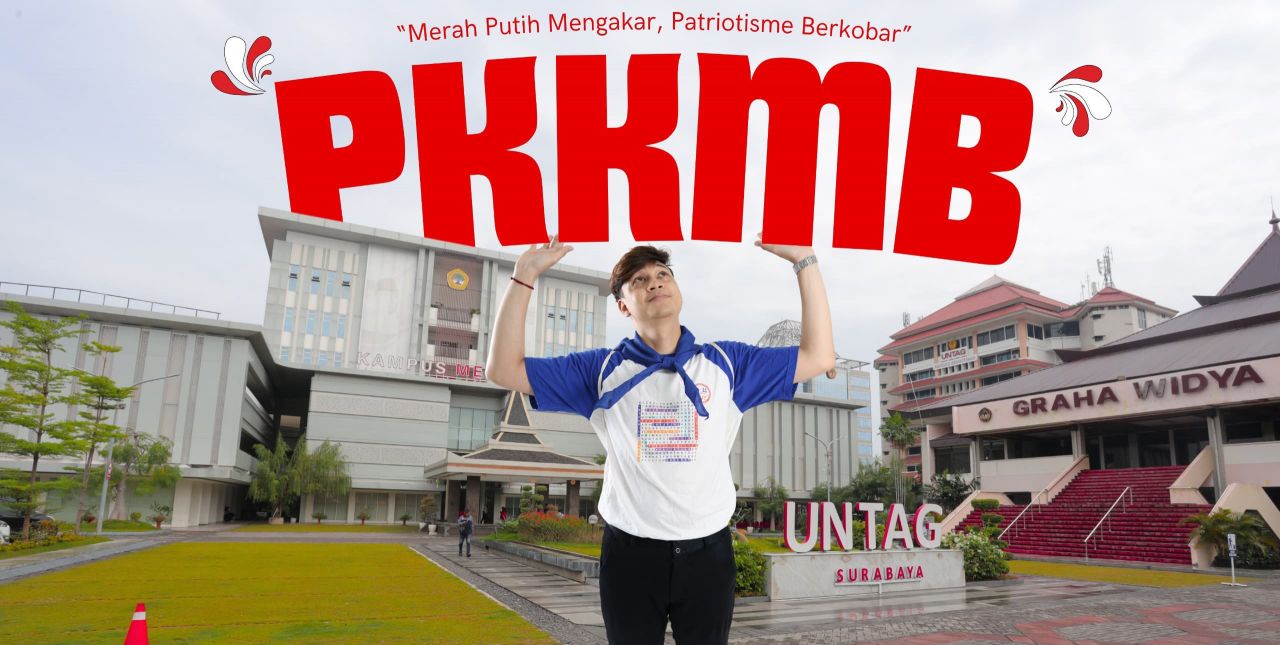 Merah Putih Mengakar, Untag Surabaya Siapkan PKKMB 2025 untuk Bangun Mahasiswa Tangguh